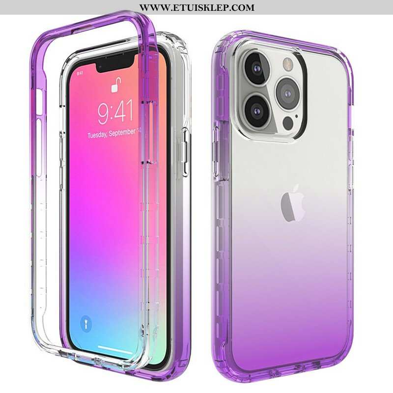 Futerały do iPhone 13 Pro Kolor Gradientu